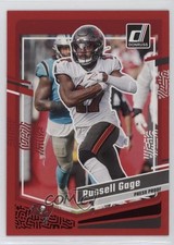 2023 Panini Donruss Press Proof Red Russell Gage #280 uk2