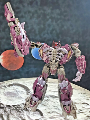 Transformers Dark Of The Moon Voyager Shockwave - Loose - DOTM Movie Figure 2011