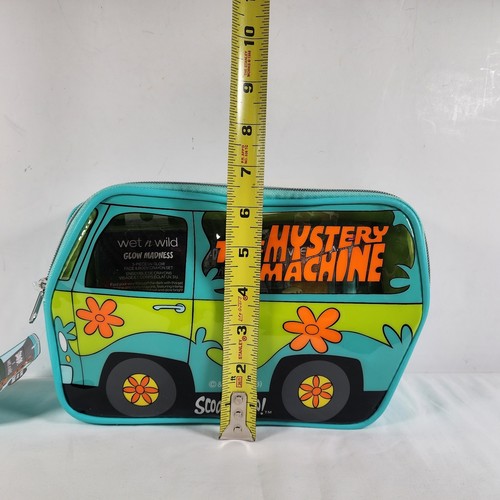 SCOOBY-DOO MÁQUINA MISTERIOSA WET 'n WILD Set de Maquillaje, ¡VIENE CON BOLSA DE COSMÉTICOS NUEVO! - Imagen 4 de 23
