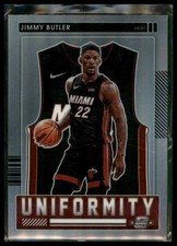 2021-22 Panini Contenders Optic #13 Jimmy Butler Uniformity