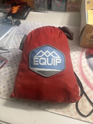 Equip Outdoors Two Person Travel Hammock Portable Camping Bag Water-resistant