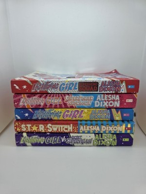 Alesha Dixon Lightning Girl Series 5 Book Set Complete Collection Star Switch 