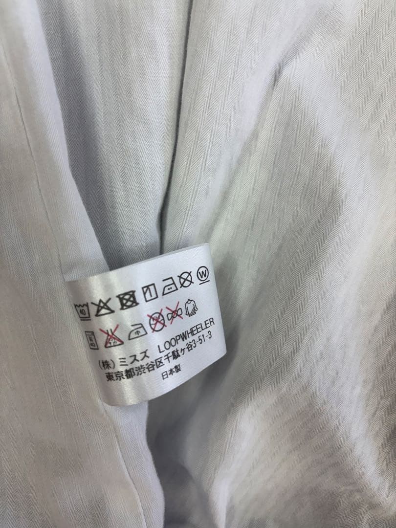 Loopwheeler Beam Collab Hanging Lining Sweat Tote… - image 9