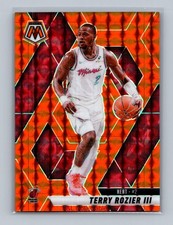 2024-25 Panini Mosaic #22 Terry Rozier III Orange Mosaic #/249