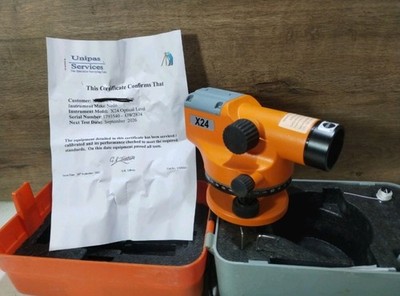 Nedo X24 Automatic Optical Builder's Level - getestet bis September 2026 6'5E