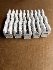Leviton Extreme Cat 6 6110 BW6 White 25 Pack ...