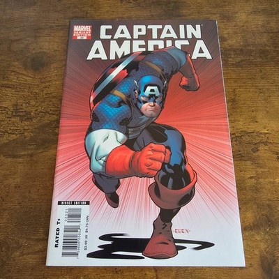 Captain America #25 Variant Ed McGuinness 2007 Death of Captain America Marvel