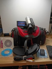 Sony DCR-DVD650 60x Zoom Mini-DVD Camcorder Hybrid Zeiss Lens Used Once
