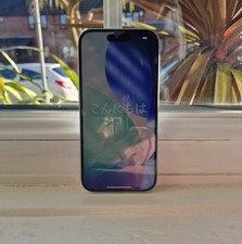 Apple iPhone 15 (128gb) entsperrt - Eisweiß - guter Zustand - schneller Versand 