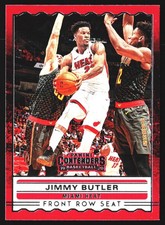 Jimmy Butler 2019-20 Panini Contenders Front Row Seat Miami Heat #19