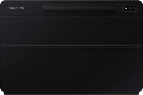 Samsung Galaxy Tab S8+ / S7+ Book Cover Keyboard - Black
