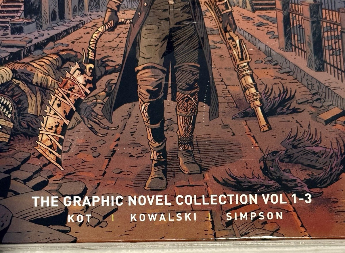 Bloodborne Graphic Novel Boxed Set Collection Vol 1-3 Comic Books