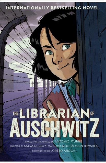 The Librarian of Auschwitz: The Graphic Novel by Antonio Iturbe PAPERBACK - Image 5