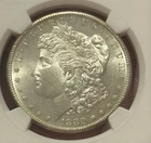 1880-S Morgan Silver Dollar ~ NGC MS65 GEM BU ~ $1 US San Francisco Mint Coin