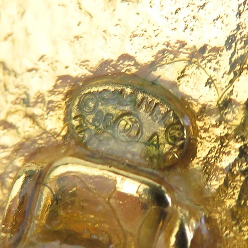 Auth CHANEL Vintage CC Logo Clip on Earrings Gold/Dark Red Metal/Stone - e59224f - Picture 8 of 8