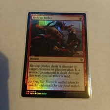 Redcap Melee Throne of Eldraine Foil