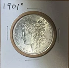 1901 New Orleans Morgan Silver Dollar