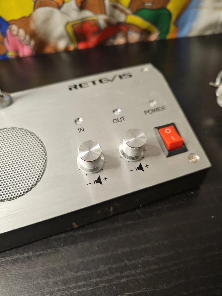 Retevis Intercom Interphone Dual Way Counter Interphone RT9908 - Image 3 of 4