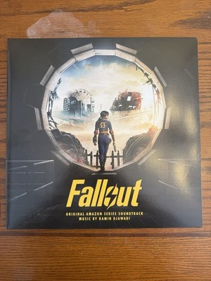 Fallout Original Amazon Series Soundtrack Colored Vinyl 2LP Ramin Djawadi