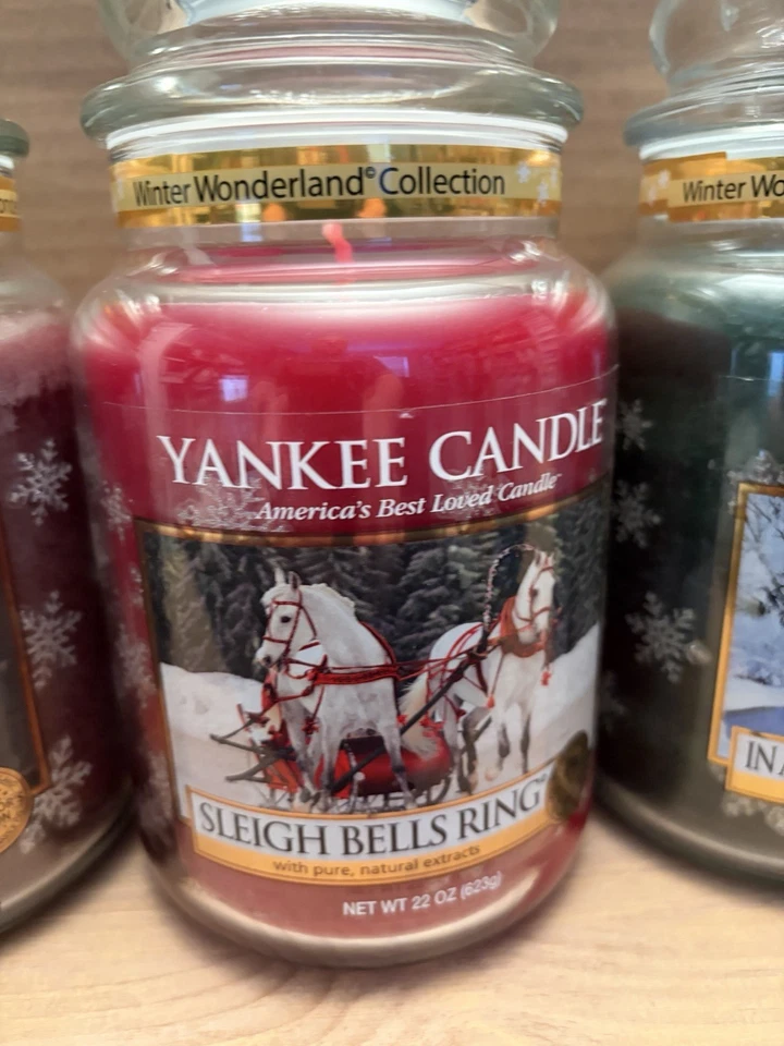 Yankee Candle Winter Wonderland Collection Foto 4 de 4