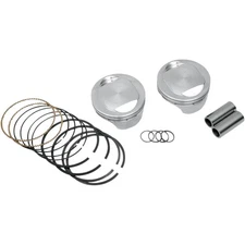 KB Pistons Piston Kit - Twin Cam KB409C-STD