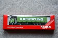 Herpa Art. 143011 MB SK '94 „Kieserling“  Hängerzug 2a/3a  HO 1:87 Zustand A