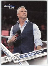 2017 Topps WWE Roster Updates Shane McMahon #R-9