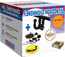 AHK AUTOHAK für BMW 1er E81 E87 04-11 hori. + 13-pol ECS ES SPEZ