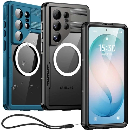 For Samsung Galaxy S26 Ultra/S26+ Case Waterproof Shockproof Military Drop Proof