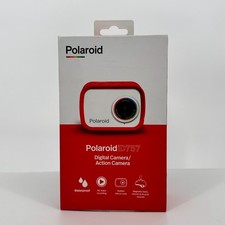 Polaroid iD757 Lifestyle Sport Action HD Waterproof Camera - USED READ 