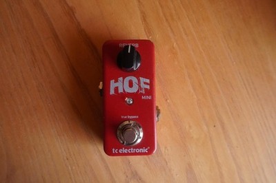 TC Electronic HOF MINI Hall Gitarrenpedal