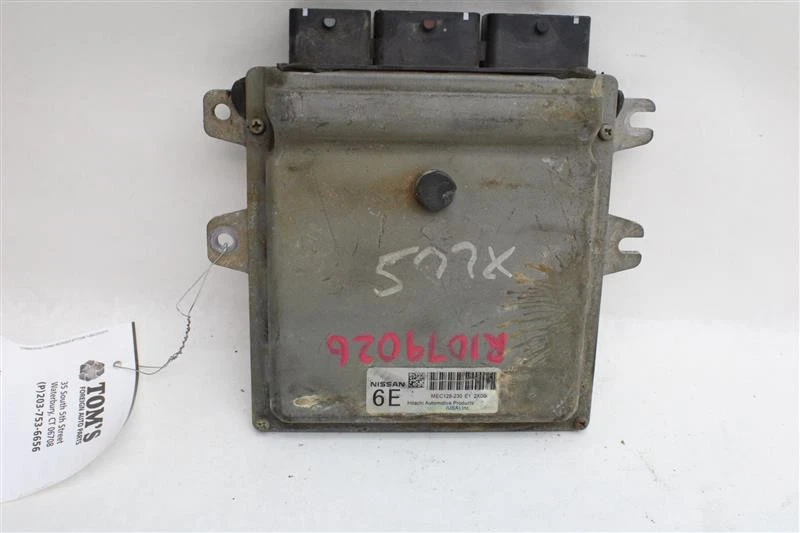 Computadora ECU ECM NISSAN PATHFINDER 2013 13 MEC128230 1079026 Foto 2 de 4