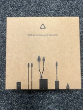 HTC VIVE Wired Streaming Converter 30W Adapter for VIVE Focus Vision 99H12340-00