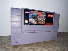 Street Fighter II Nintendo SNES Super Nintendo Authentic Cartridge Only - Tested