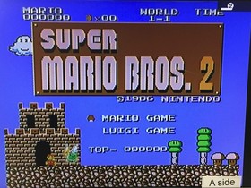 DL2301 Super Mario Bros. 2 Famicom Disk Japan