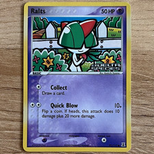 The Pokémon Company Ralts EX Delta Species Reverse Holo English 2005 50HP 81/113 on eBay