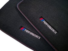 2 Tlg Velours Performance Fußmatten für BMW 5er E39 Limo Tour M5 Bj.1995-2003