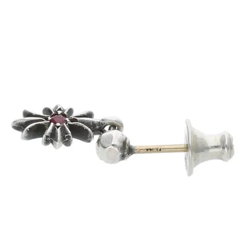 Pendientes Chrome Hearts Tiny E Ch Plus Drop One Foto 3 de 4