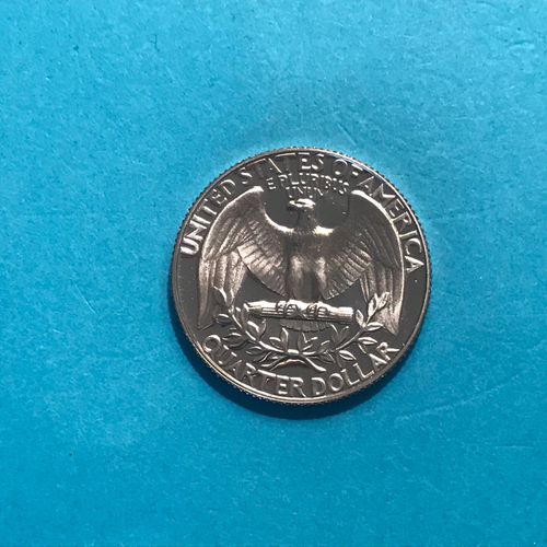 1974 S Washington PP Viertel KOSTENLOSER VERSAND - Bild 2 von 2