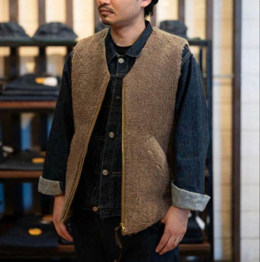 BUZZ RICKSON'S Deck Vest Highest Quality Alpac N-… - image 8