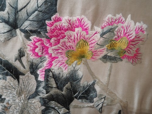 Chinese Embroidery Embroidered