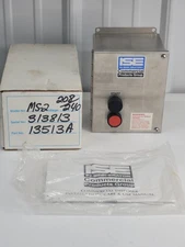 InSinkErator 13513A MS-2 Control Box 5HP 208/240V NEW IN BOX e19