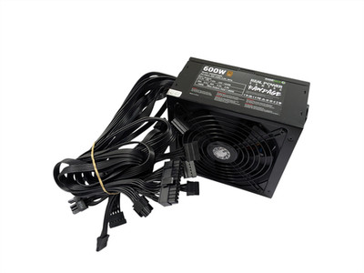 GameMax GMXRPG600 RPG Rampage 600W ATX PSU Netzteil