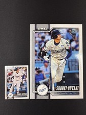 2026 Topps Series 1 Shohei Ohtani SSP Image Variation Oversize Jumbo Card #200