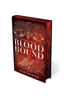 Blood Bound (Deluxe Edition) by Ellis Hunter - Sprayed Edges - Hardcover
