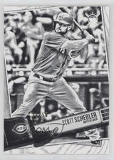 2019 Topps Big League Artist Rendition 21/50 Scott Schebler #305 0ob9