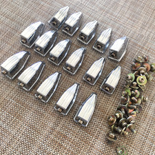 TAMA ROYALSTAR-SWINGSTAR 16 PIANALE-RACK TOM PICCOLE ANSE + 32 VITI GIAPPONE BUONO