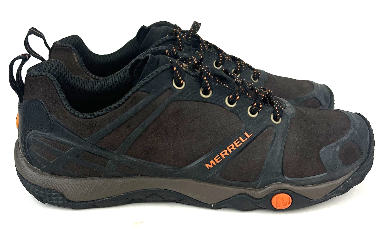 Scarpe da trekking Merrell Connect Series marroni espresso trail uomo stile 8 5 J41901