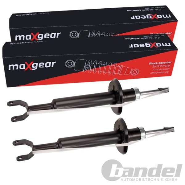 2X Maxgear StossdÄMpfer Passend FüR VW Passat B5 Audi A4 B5 A6 C5-image