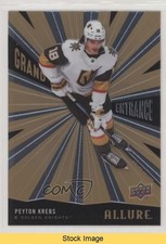 2020-21 Upper Deck Allure Grand Entrance Peyton Krebs #GE-21 READ 0l1o